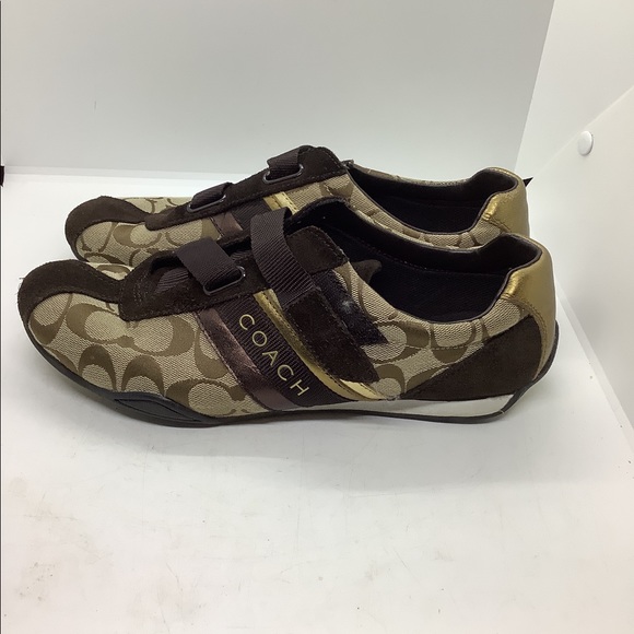 Coach - Jenney Shoes - Q1036 - Brown - Picture 4 of 7